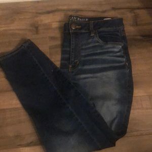 American Eagle Super-Super stretch jeans